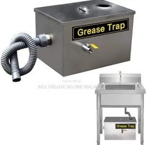 Kitchen Oil Separating System / Grease Trap / 60cm Oil Separator