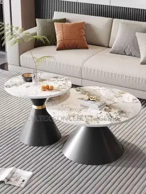 Multi-Functional Marble Table