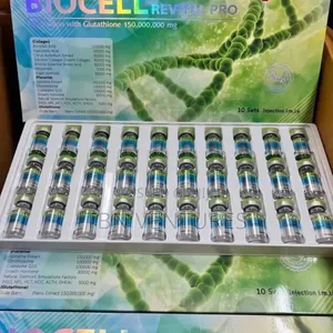 Biocell Glutathione 150,000,000mg Revital Pro Skin Whitening Injection