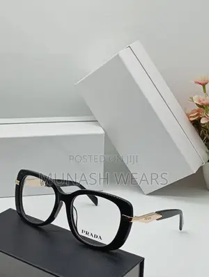 Original Prada Glasses Unisex Design