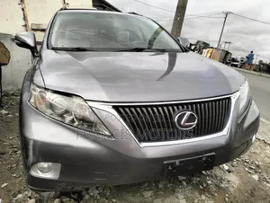 Lexus RX 350 2012 Gray