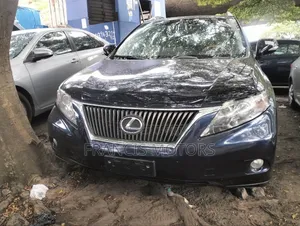 Lexus RX 350 2012 Blue