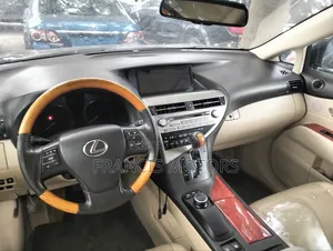 Lexus RX 350 2012 Blue