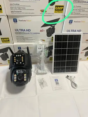 Eseecloud Solar 4g Dual Lens Camera 6mp