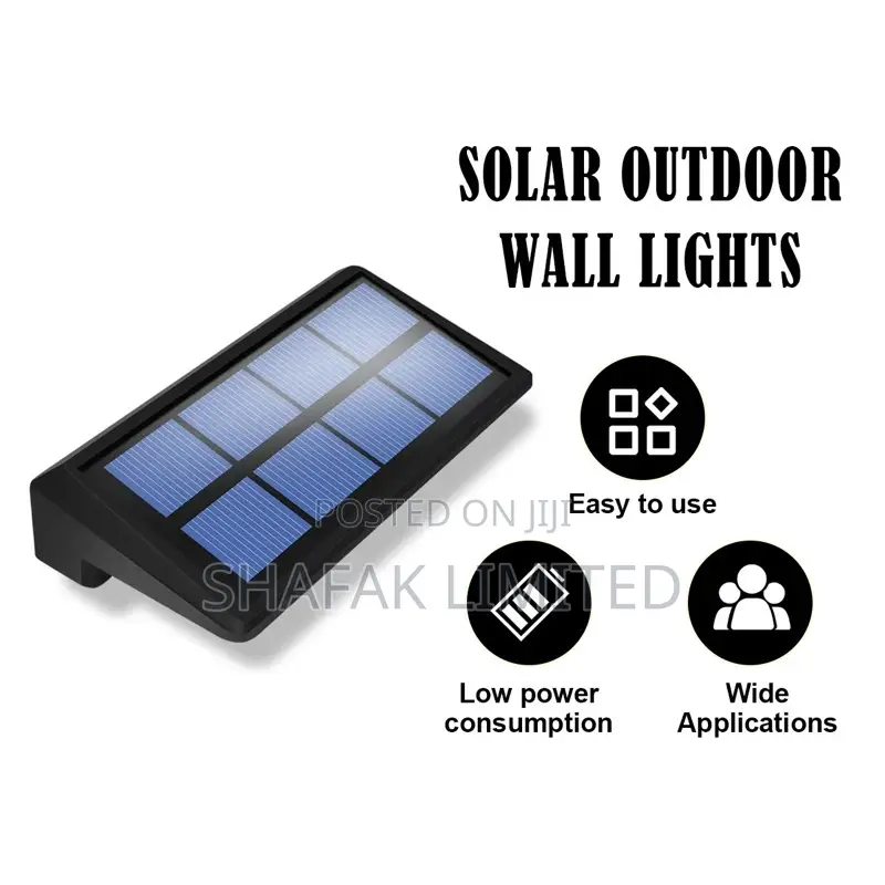 Solar Wall Lights