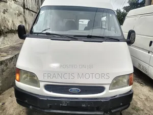 Ford Transit 2002 White