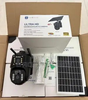 Eseecloud 4g Solar Dual Lens Camera 6mp