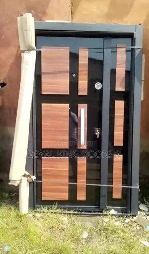 Turkey 3 Panel Security Luxury Door