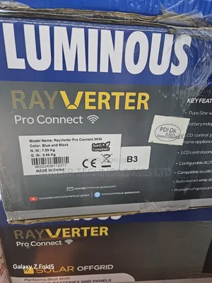 3kva 24v Hybrid Inverter Luminous With Pro Connect