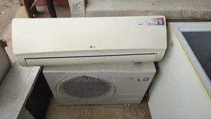 Foreign Used Lg 1.5hp Low Voltage Copper Condenser Ac