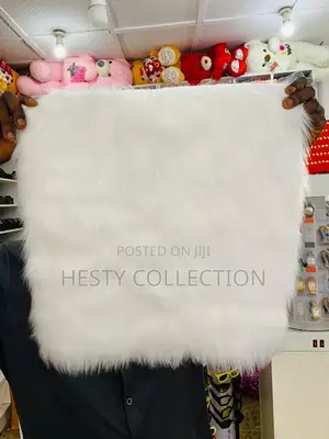 Fur Rug for Props and Decor Small Size