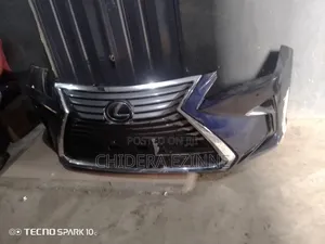 Lexus Rx350 2017 Model Complete Front Bumper
