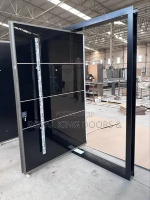 Pivot 4ft Entrance Security Doors