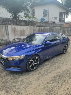 Honda Accord 2019 Blue