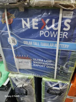 Nexus Tubular Battery 220ah 12v