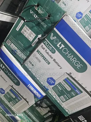 Luminous Voltcharge Plus 220ah 12v 18mnths Warranty