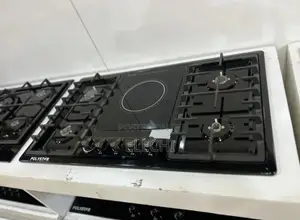 Five Burner Gas Cooker 90cm (Electric And Gas)