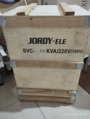 Jordy-ele 10kva Single-phase Automatic Voltage Stabilizer