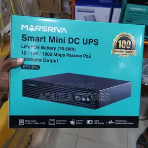 Marsriva Smart Mini Dc Ups Kp7 Pro