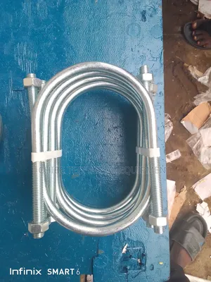 4" U Bolt and Nut