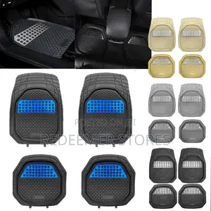 Waterproof Rubber Car Floor Mats