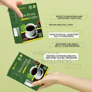 Burion Slim Green Coffee With Ganoderma (10 Sachets)