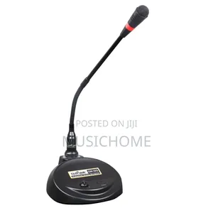 Table Wired Meeting Microphone With Volume Control