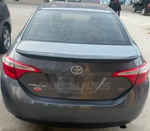 Toyota Corolla S Plus 4dr Sedan (1.8L 4cyl CVT) 2016 Gray