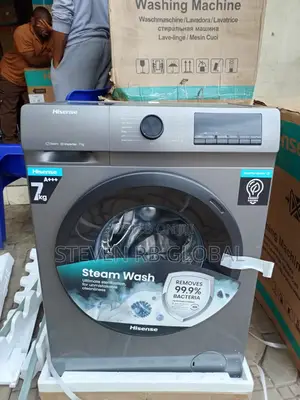 Hisense 7kg Front Loader Inverter Automatic Washing Machine 7012 WFQP