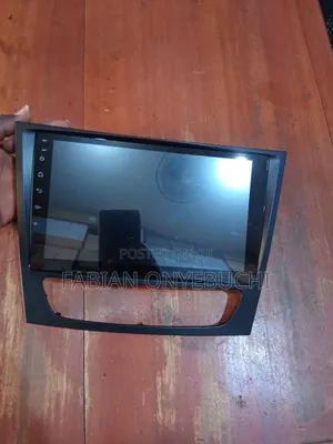 Mercedes Benz 2000_2006 W203 W209 Android Player