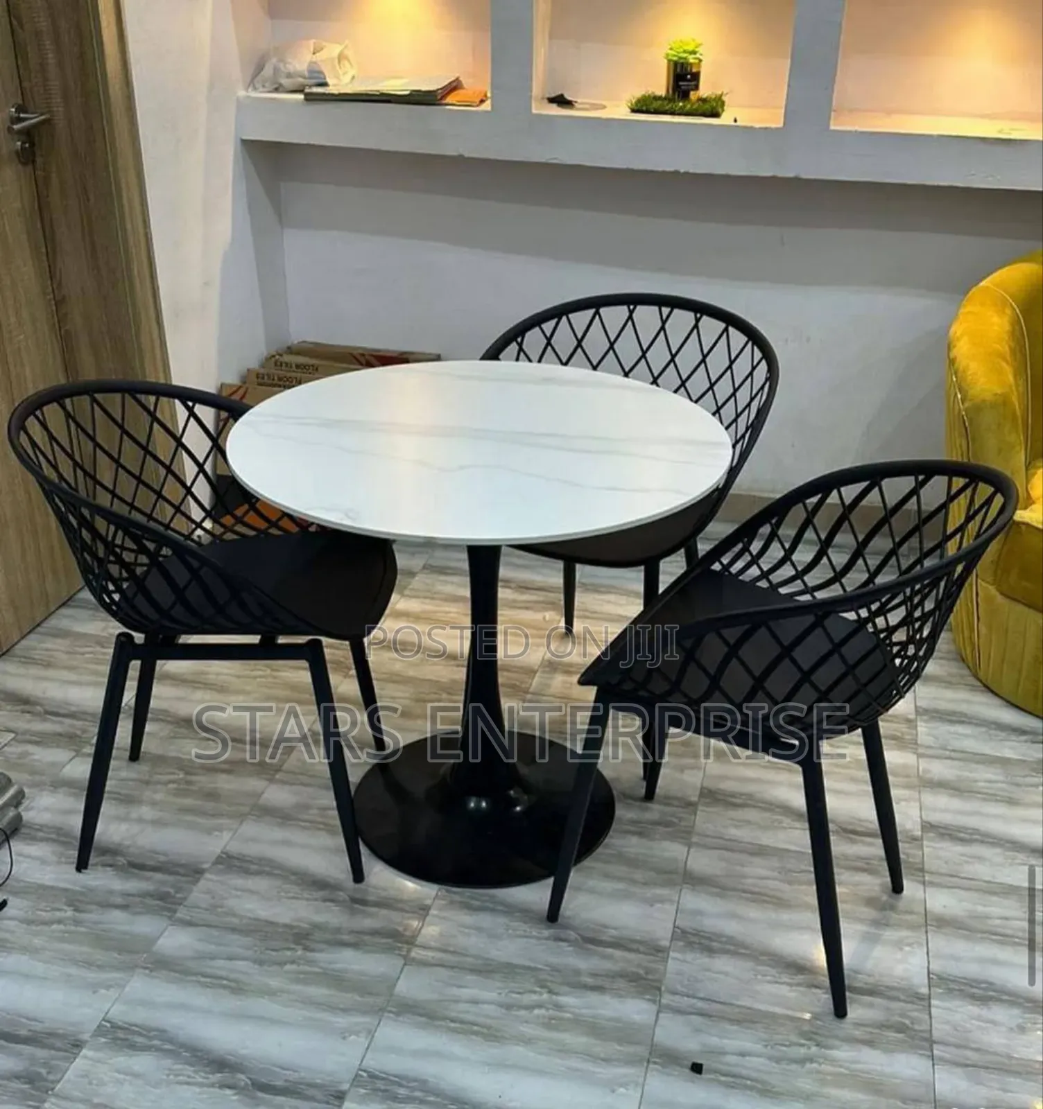 Dinning Table Marble Top