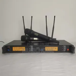 Digital Dual Wireless Microphone System