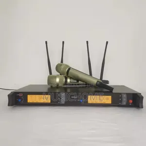Digital Dual Wireless Microphone System