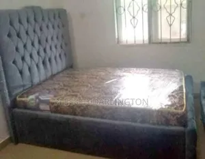 High Back Bed Frame