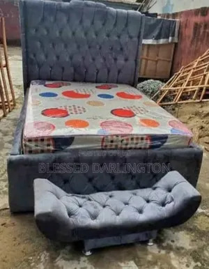 High 4.5by6 Quality Bed Frame