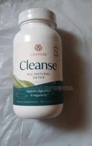 Livepure Cleanse 60caps
