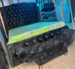 4,5/6 Quality Black Bed Frame
