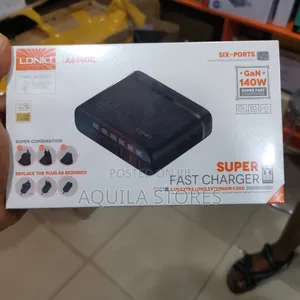 Ldnio A6140c 140w Gan Super Fast Desktop Charger