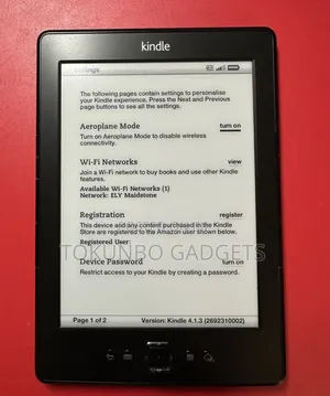 Amazon Kindle Fire HD 4 GB