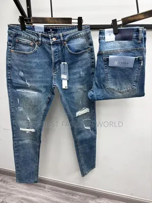 Black Men's Jeans