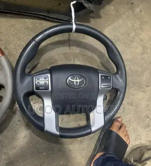 Complete Steering Wheel Prado 2010 2015