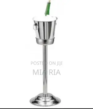 Champagne Stand With Champagne Bucket
