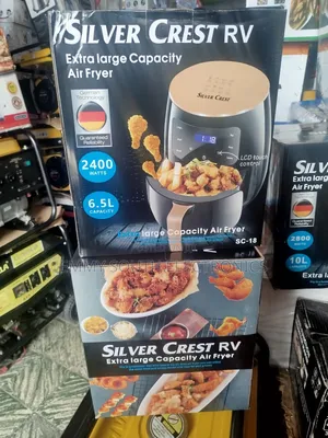 Silver Crest Air Fryer 6.5 Liters