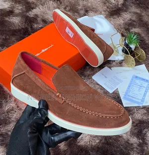 Brown Suade Shoes