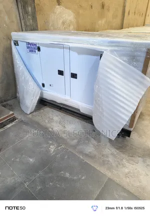 Brand New Perkins 100kva Soundproof Diesel Lister Generator