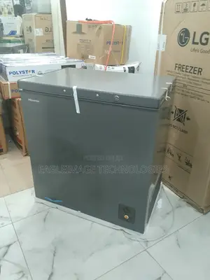 220‐240v Hisense Fc260sh 198 L Chest Freezer, Silver