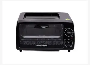 Master Chef Electric Toaster Oven With Grill-12l