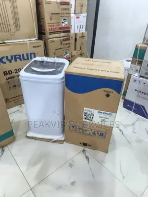 Skyrun Wm-6/Mh 6kg Single Tub Washer – Clean In Minutes