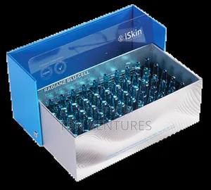 Iskin Radianz Blu Cell With Nad Whitening Injection