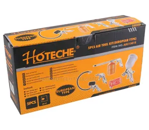 5 PCS Air Tool Kit (European Type)